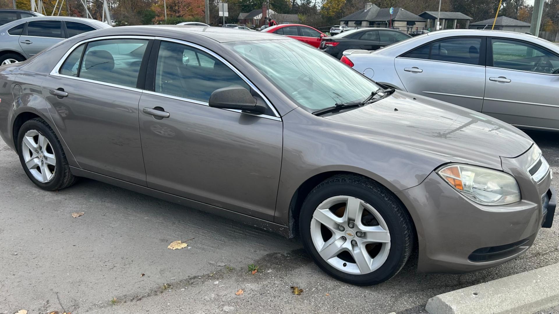 2011 BRONZE /TAN Chevrolet Malibu Fleet (1G1ZA5EU2BF) with an 2.4L L4 DOHC 16V FFV engine, 6-Speed Automatic transmission, located at 2710A Westlane Rd., Indianapolis, IN, 46268, (317) 291-2000, 39.885670, -86.208160 - Photo#2